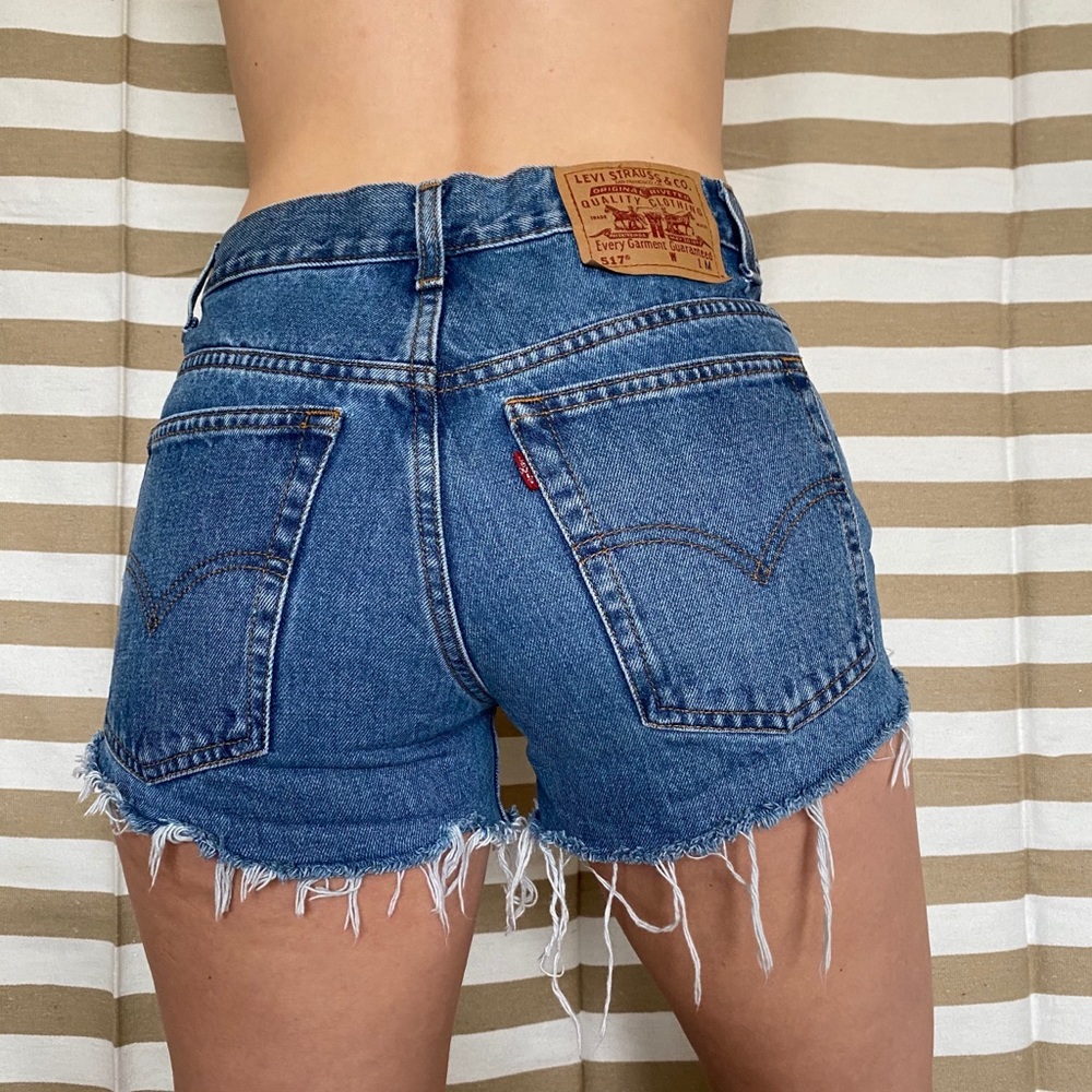 LEVI'S 517 Custom Jean Shorts